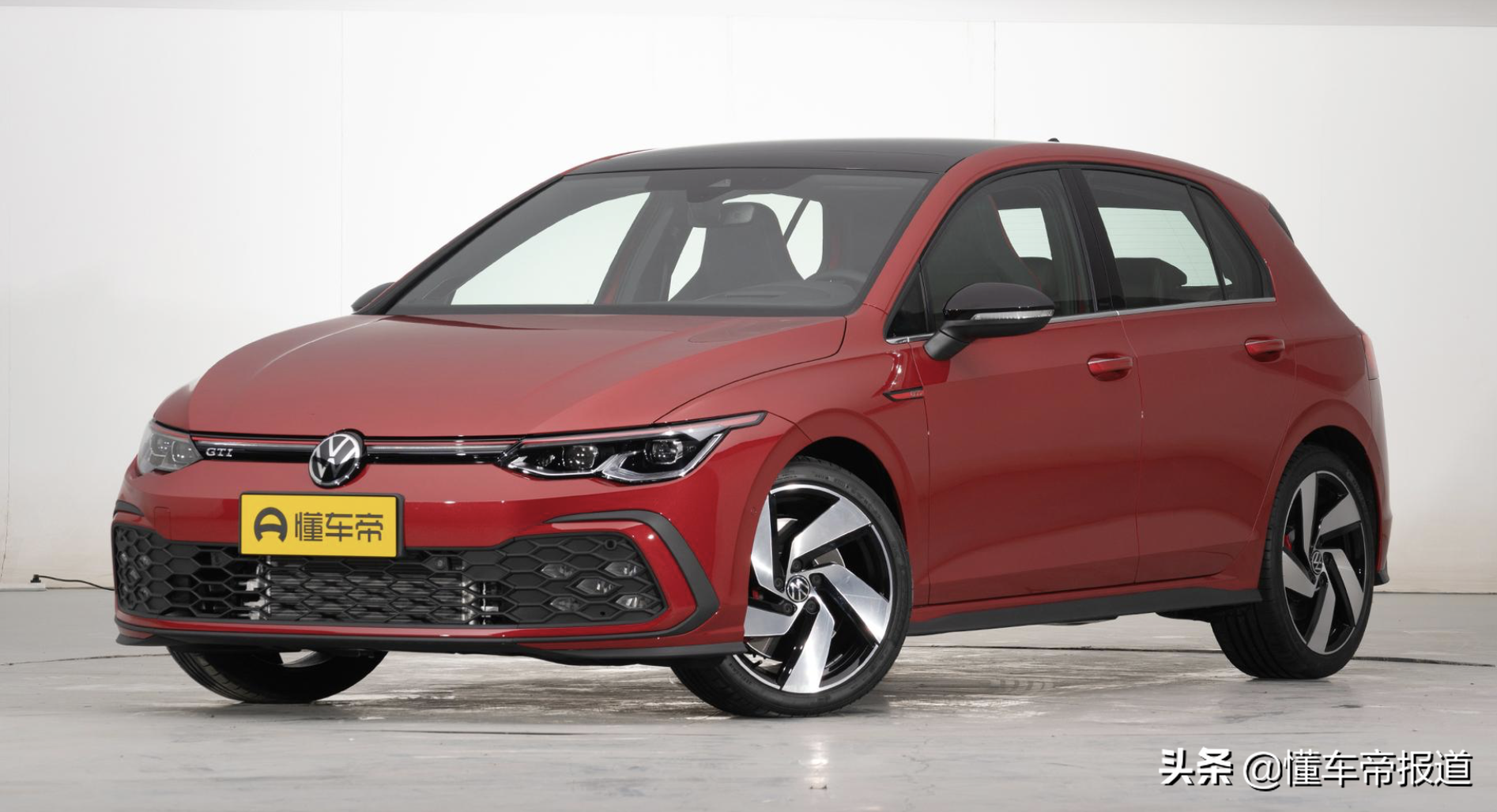 新车 | 预售23.18万起，新高尔夫GTI开启预售，“零百”加速7.1秒