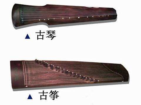 古琴和古筝哪个好学各有各的优势