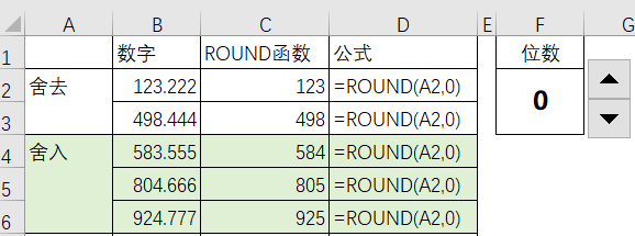 round函数怎么用round函数的这3个用法