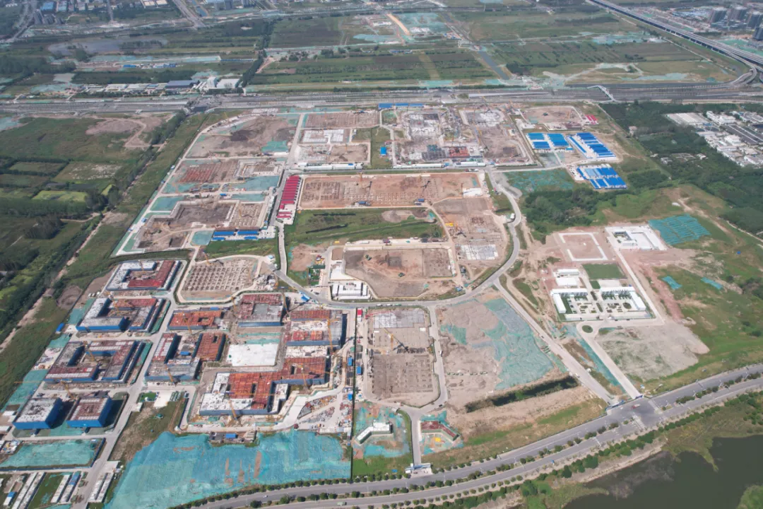 2022年建成！新区这所大学新校区太美了