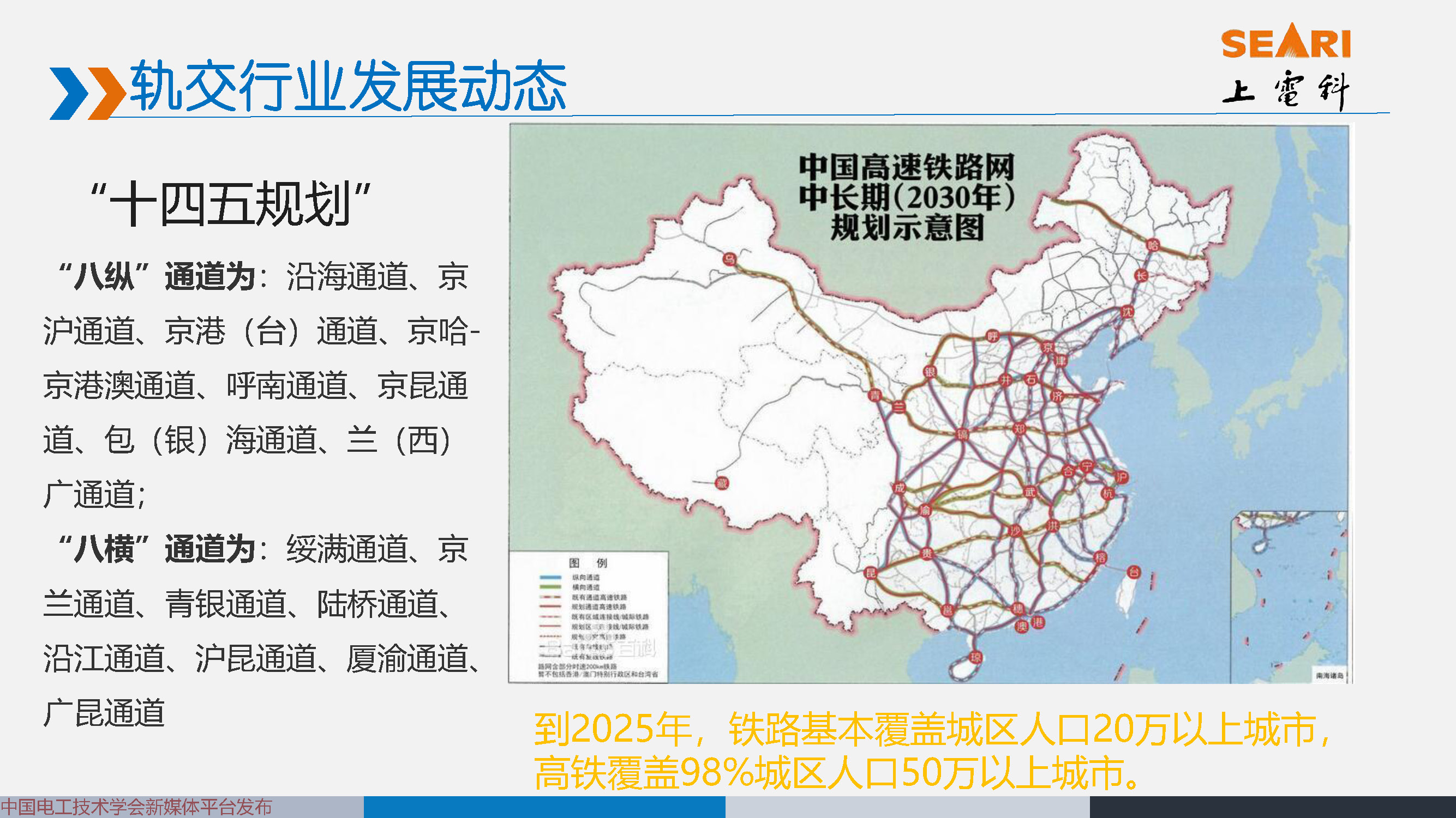 2021中國電磁兼容大會專家報告：城市軌道交通EMC標準動態及解析