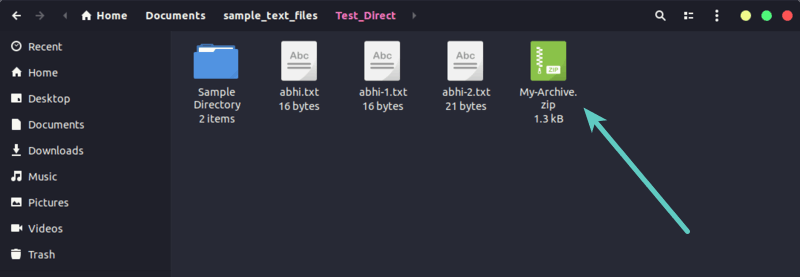 初级：如何在 Linux 中 zip 压缩文件和文件夹