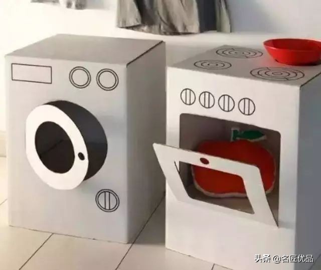 快递纸箱不要扔，25款纸箱感统玩具学起来！废物利用不用花钱了