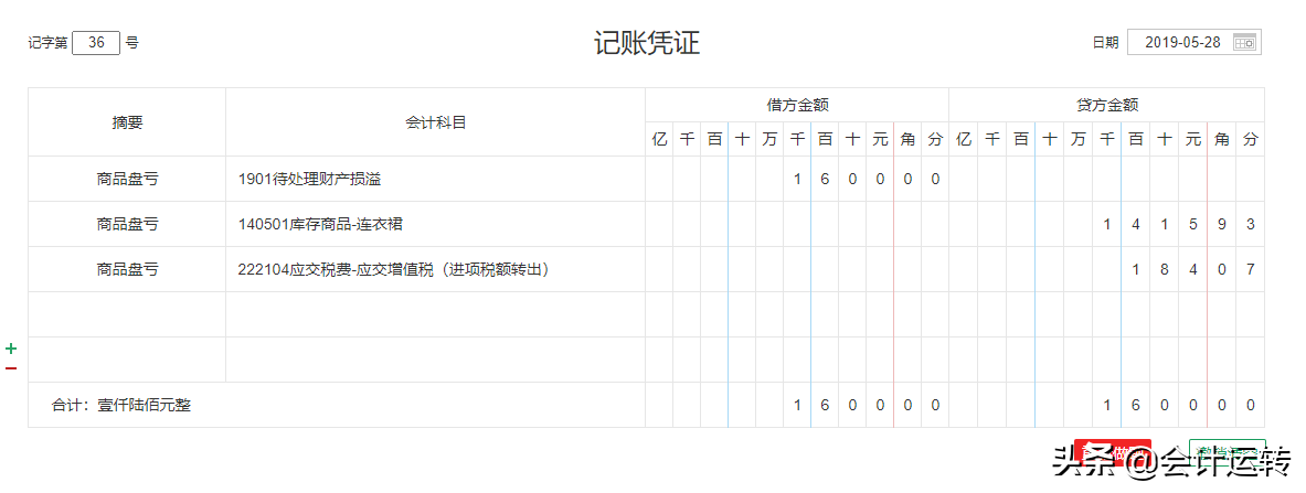 干货！超全的连锁企业会计核算真账实操，连锁业科目设置分录准则