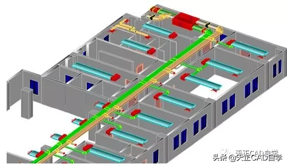 T20天正暖通V6.0（2020）软件安装及使用教程总结