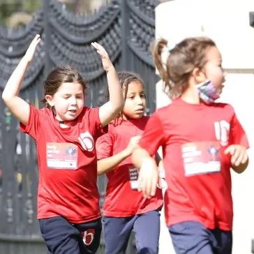 加拿大寄宿高中邦德永不放弃，Terry Fox Run为希望而跑