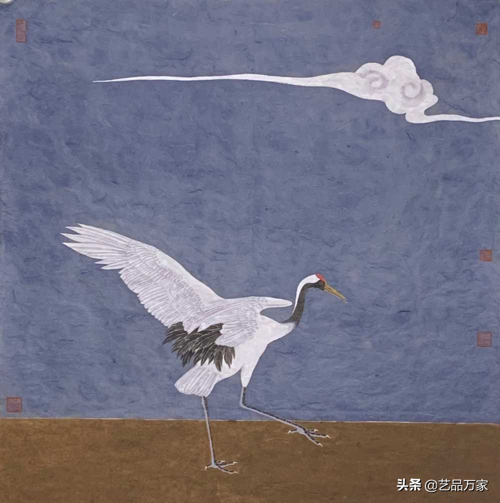 品画中故事·仙鹤祥瑞图|赵勇