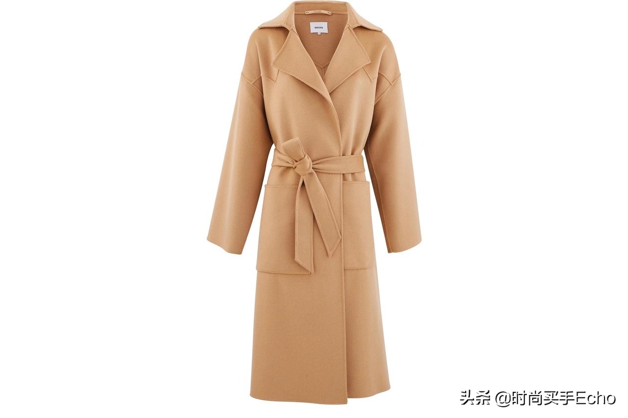 19个品牌的驼色大衣款式对比