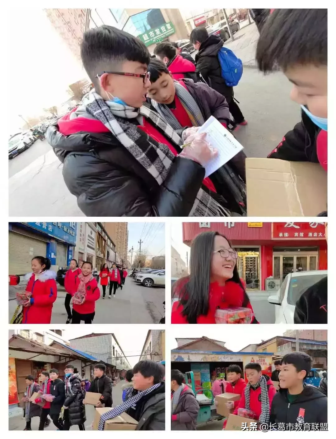 长葛这所学校不简单！学生春节前生活实践了一把