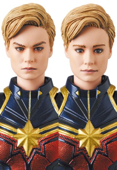 mafex no.163 复仇者联盟4 终局之战 惊奇队长(终局之战版)