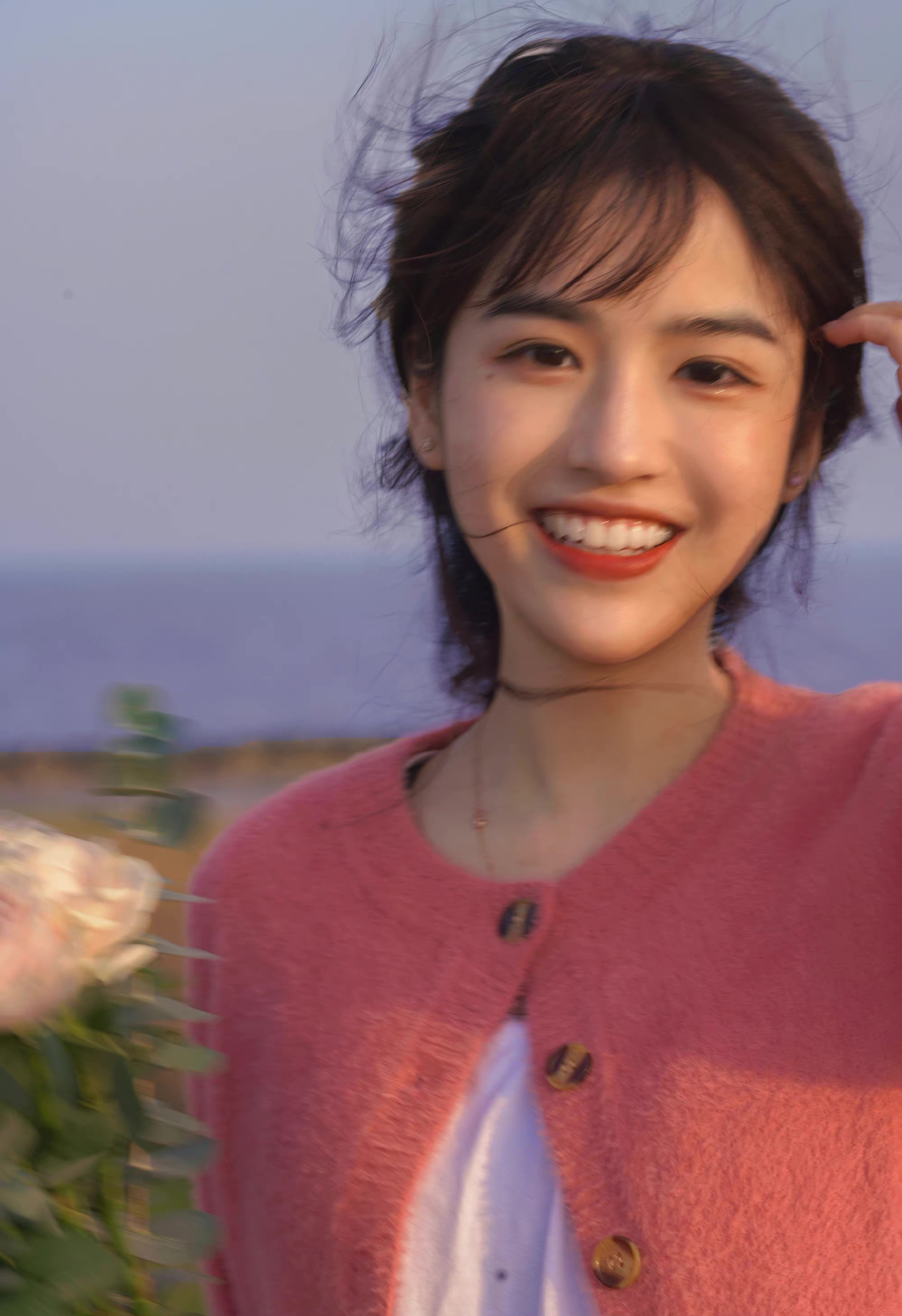 清新美女头像真实可爱（精选19张）图片