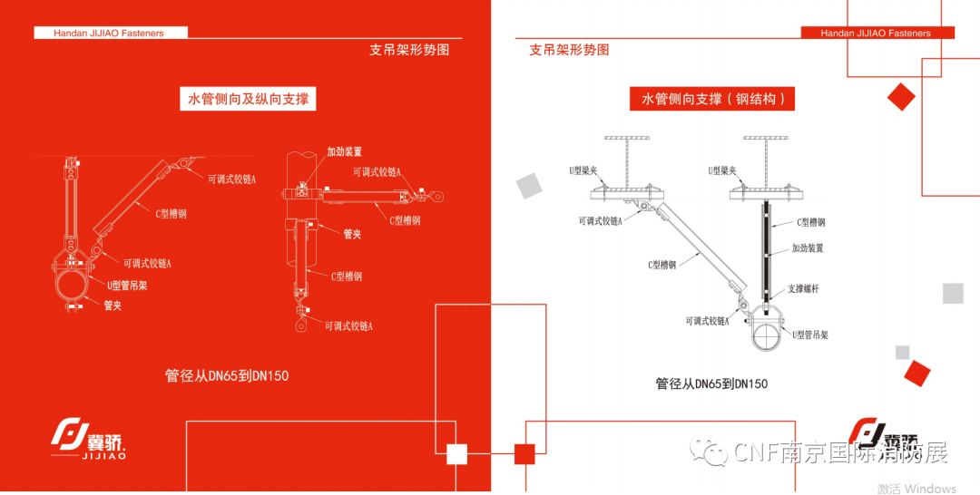 “邯郸市冀骄紧固件”邀您参加8月28-30日CNF南京国际消防展