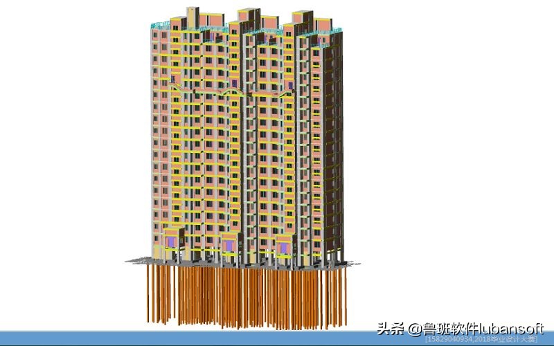 全国高校BIM毕业设计作品大赛经典案例集——华恒南……