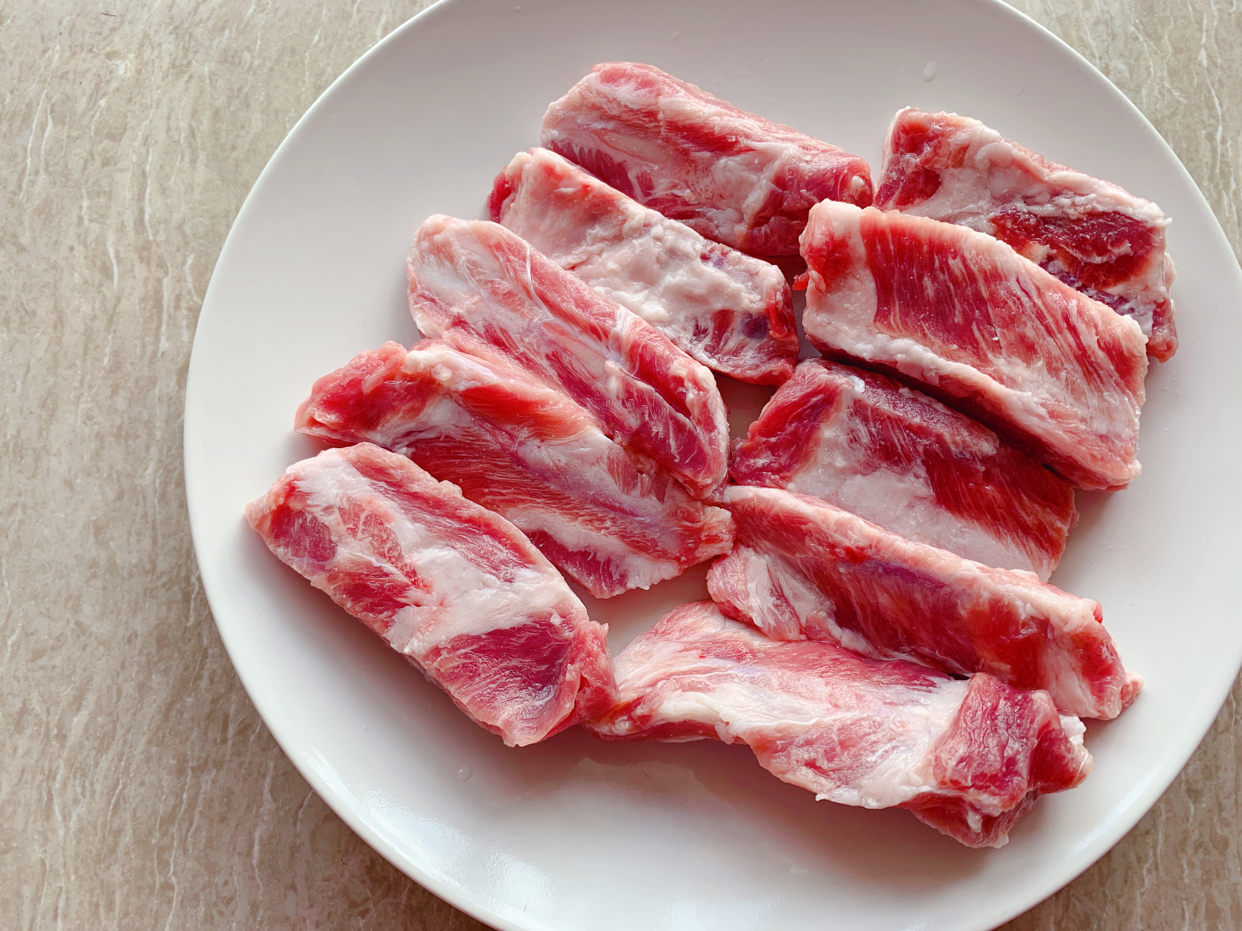 图片[3]-【南瓜蒸排骨】做法步骤图 美味过瘾超下饭 特香-起舞食谱网