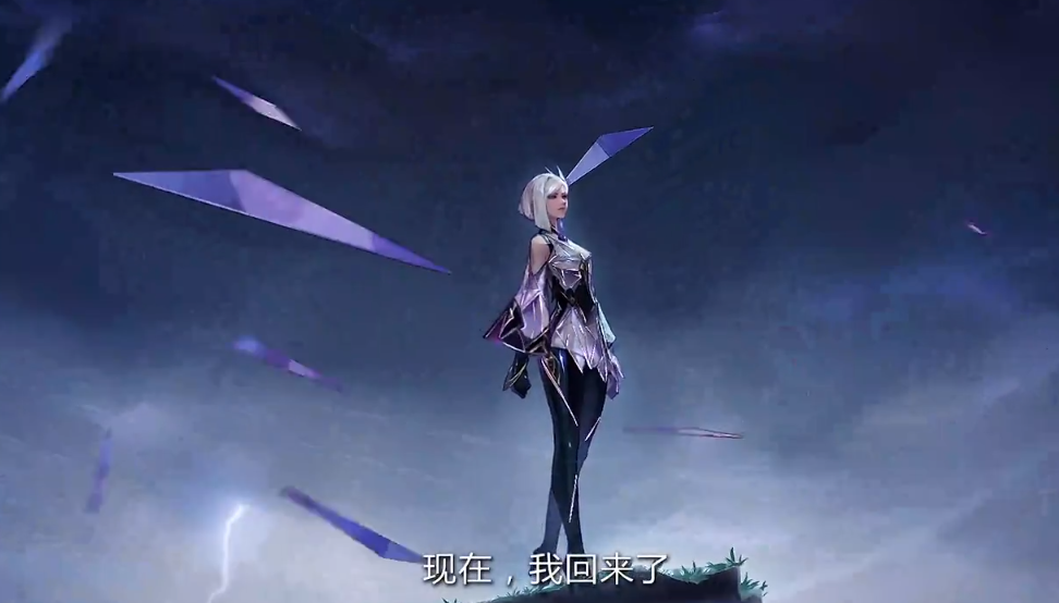 王者荣耀的血缘都很虐,铠杀了全家只剩露娜,失去父母后镜对曜严苛