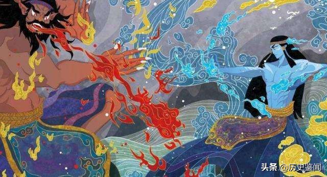 上古神话中“十大魔神”战力排行榜，共工第四，银灵子垫底