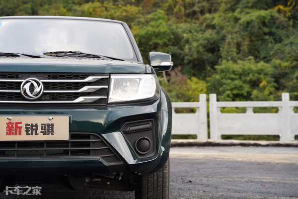 国六玉柴助力，最低油耗5.08L，日产新锐骐皮卡9.28万起