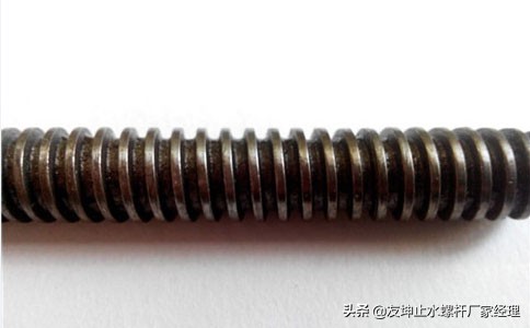 龙岩止水螺栓 螺杆通丝不通丝分类 - 标件库