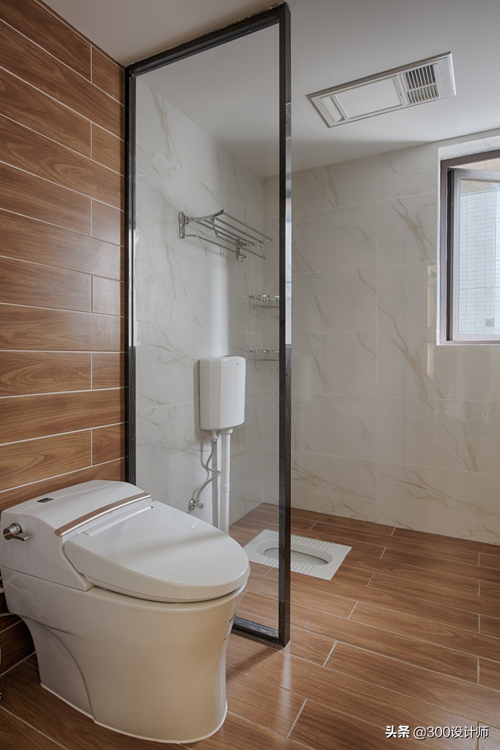 陈柯辛作品：晒晒200㎡复式装修，总造价90万，上下层挑高6米