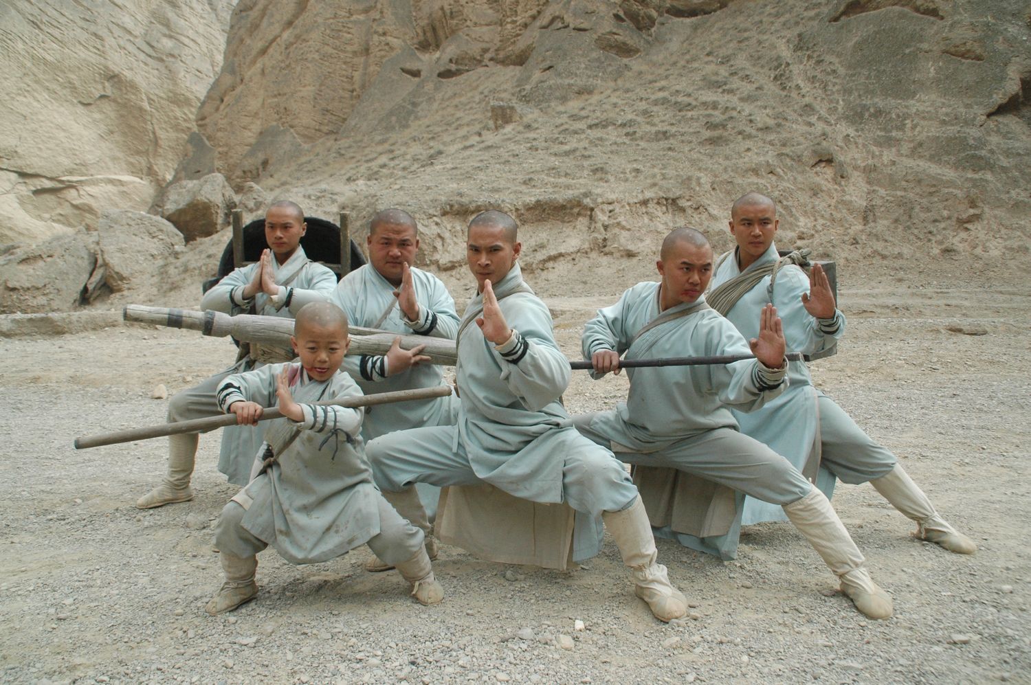 《少林寺传奇》再出电视剧,从头打到尾,少林寺和尚的武打剧
