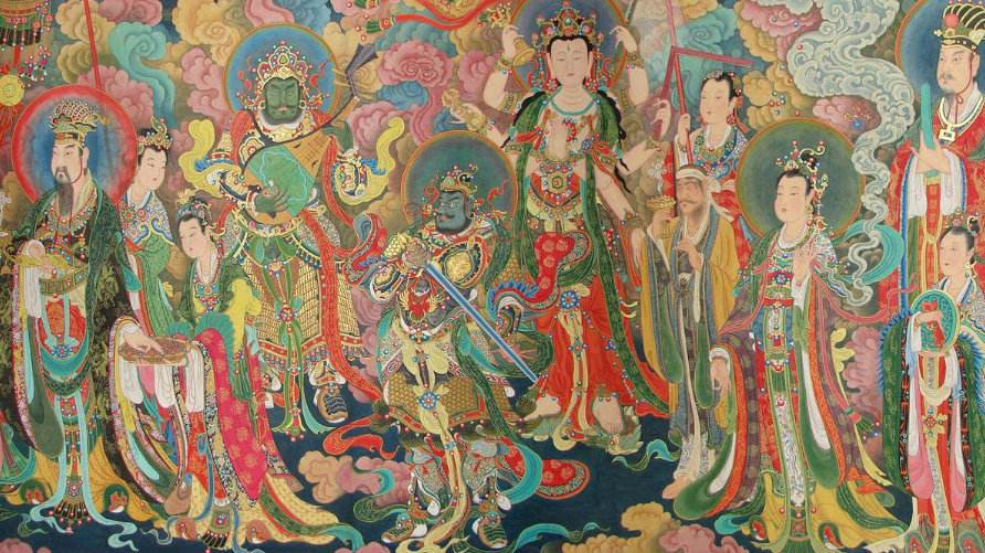 四:《天龙八部》