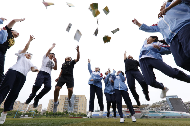 高考数学交白卷，作文只写28个字，大学院长看后：马上录取他