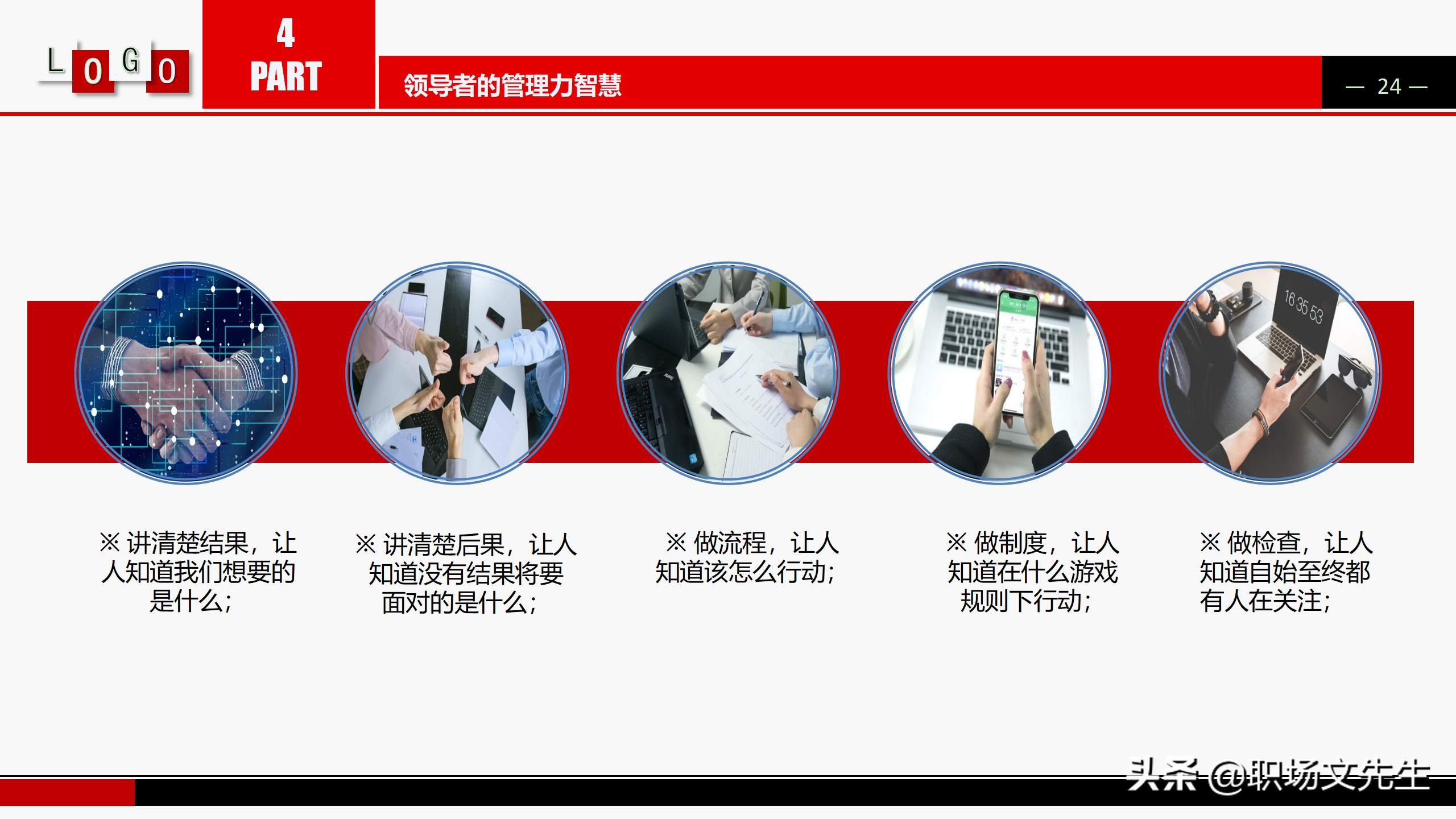 如何提升管理的基本功？360°领导力培训PPT课件，提升领导管理力