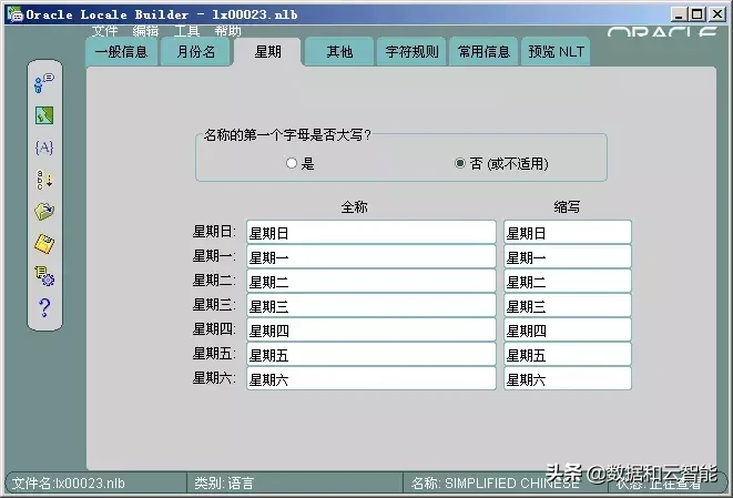 循序渐进Oracle：数据库的字符集和字符集文件