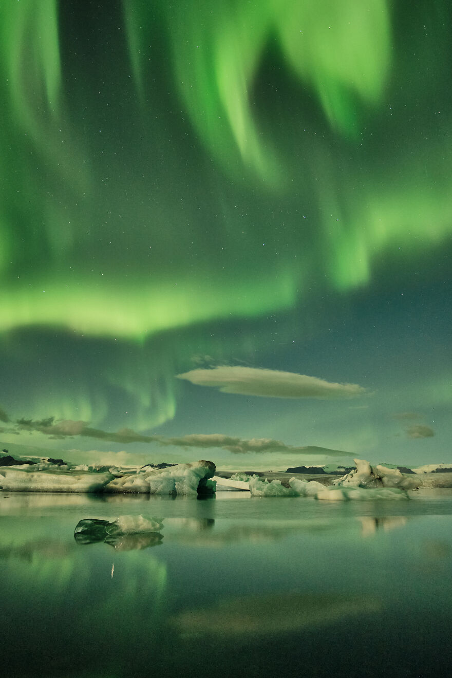 2020唯美意境图片(她镜头下的冰岛,纯净,空灵,远离尘世)