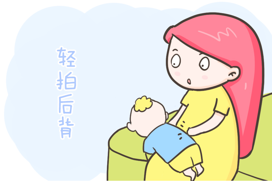 婴儿溢奶怎么办 婴儿吐奶的解决方法