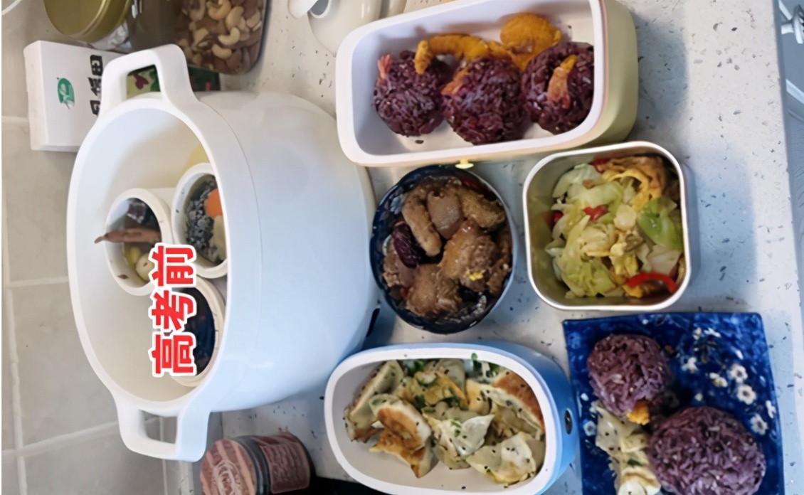 高考前后“饮食”的对比，待遇差距巨大，网友表示太真实了