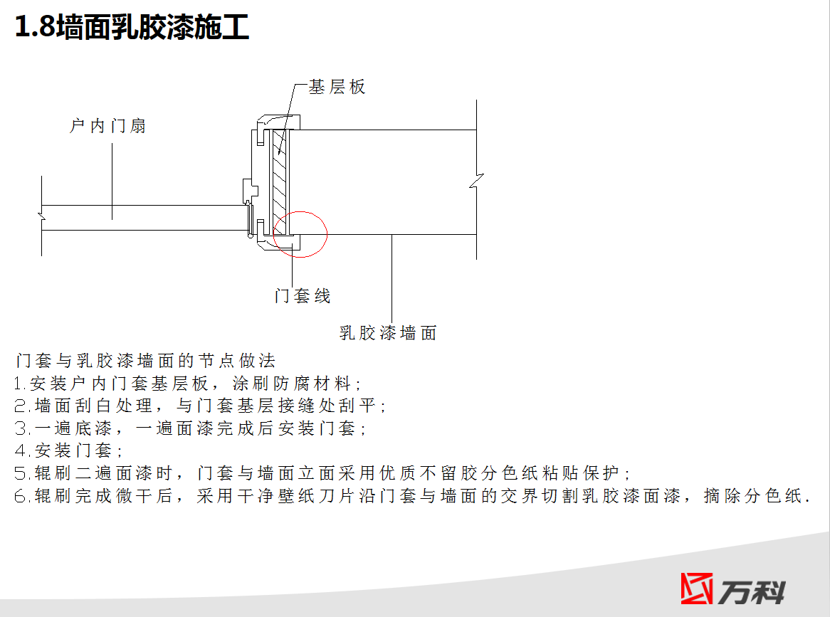 绝对经典！万科装修房项目工艺节点，附超多实例图片，参考价值高