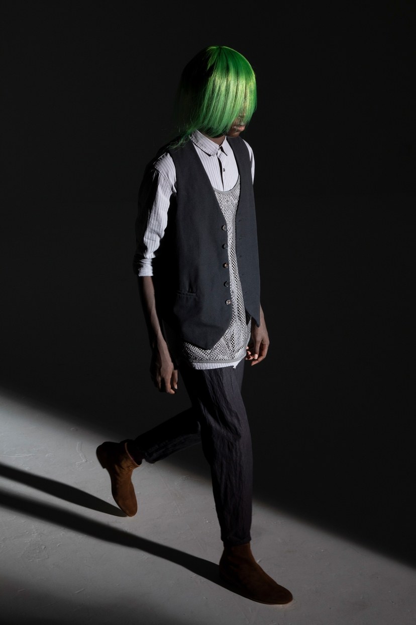 霸气关于头发的说说(绿色头发霸气说说) _晶羽文学网