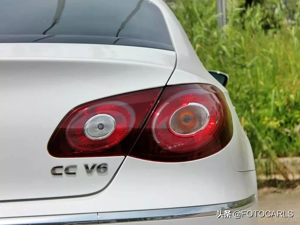 实拍|12款大众CC 3.0 V6版本，这代CC才真是最美的，你觉得呢？