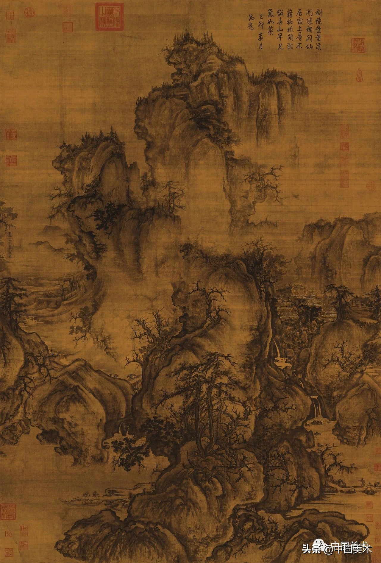 宋代十大画家