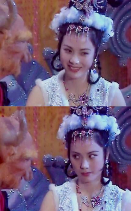 86版《西游记》中的十大美人，最美的是女儿国国王朱琳！