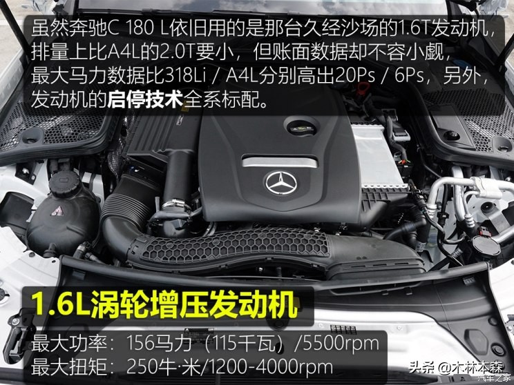 北京奔驰C180L实拍