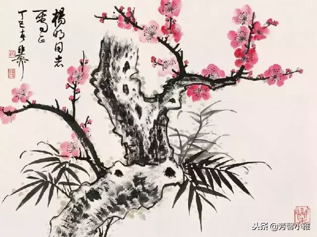 梅花香自苦寒来，名家笔下的梅花