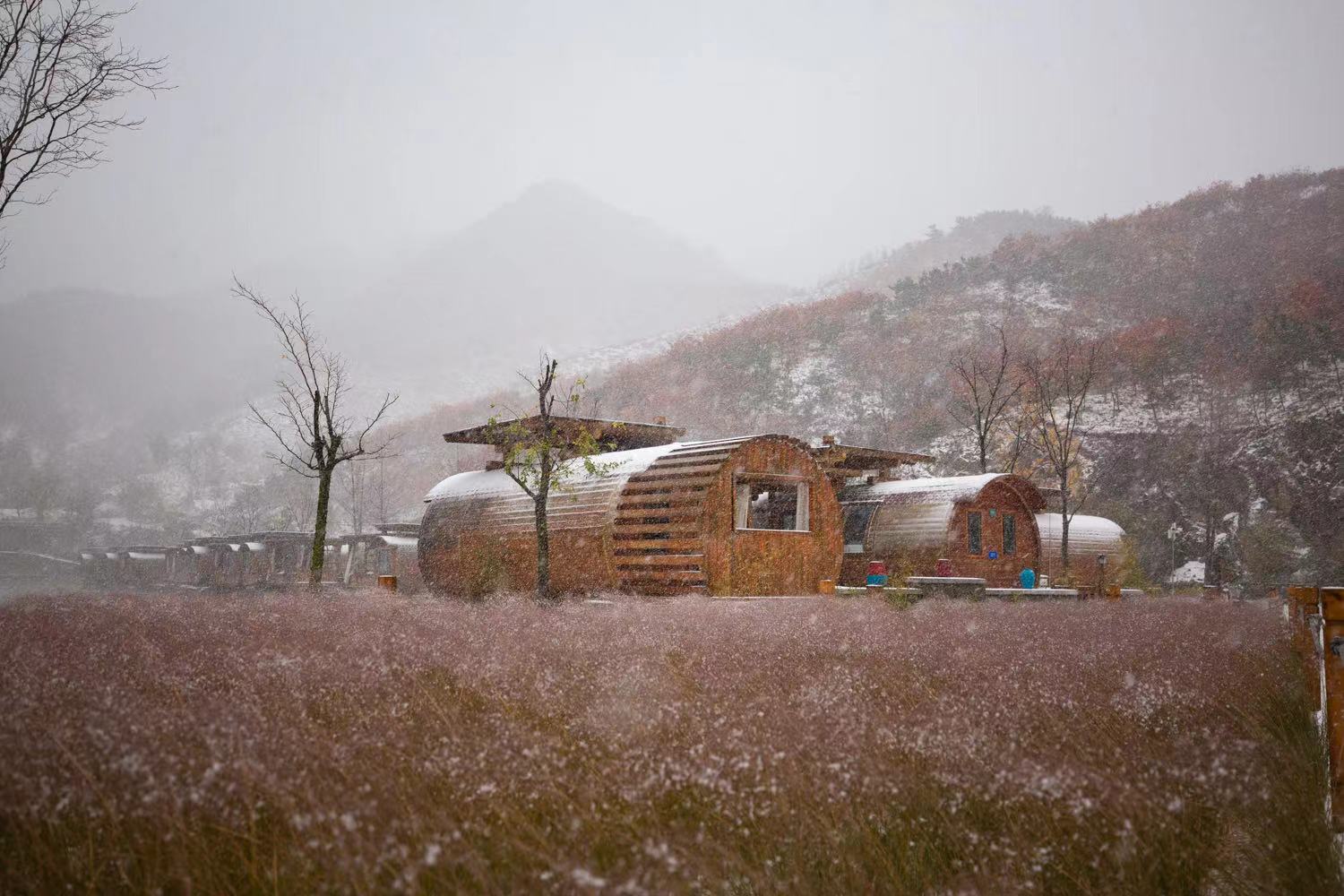 山东7市迎暴雪~雪后十大景点美爆，快来看