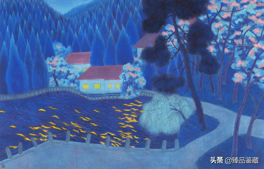 展览 |“墨意·梦境”—尚莹辉中国画作品展成功开幕