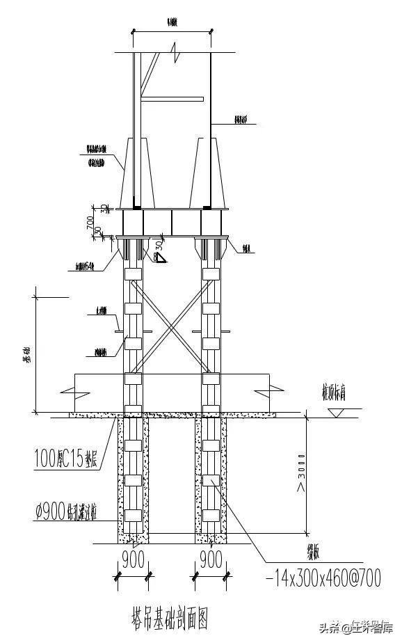 深基坑内立塔吊？施工方法实录