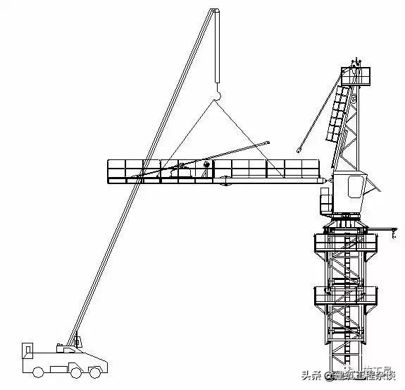 建筑施工中，塔吊是如何选型与安装的？施工中该怎么布置？