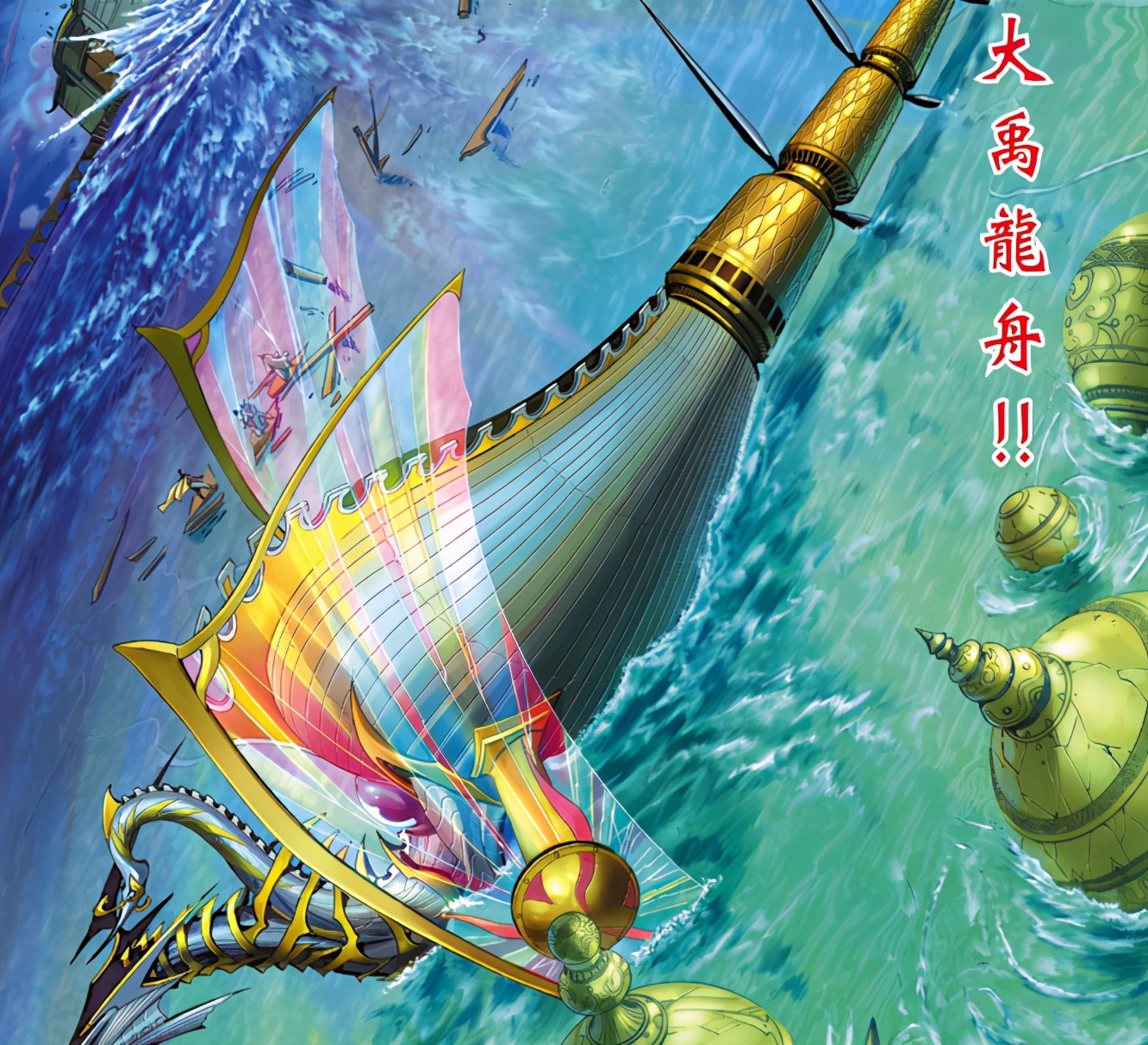 《神兵玄奇》功能性最强的神兵，凤舞难以比拟，神农尺甘拜下风