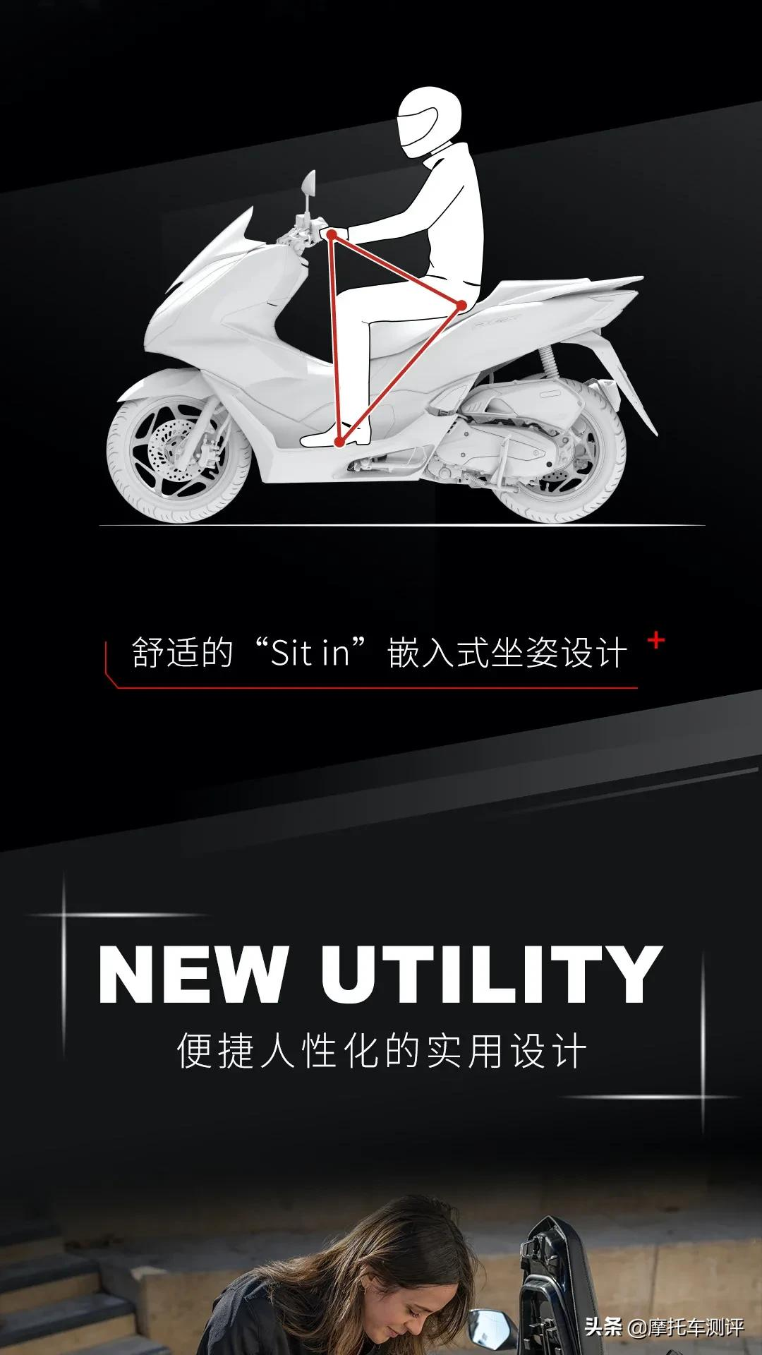 本田国内发布New PCX，ABS加碟刹，价格未公布