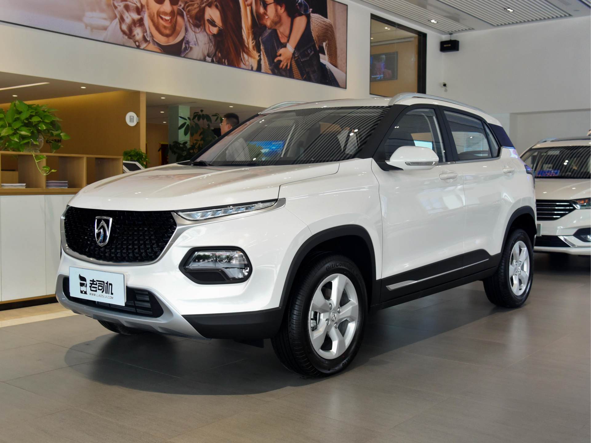 自动挡的实惠suv,颜值还不低,带你看宝骏510