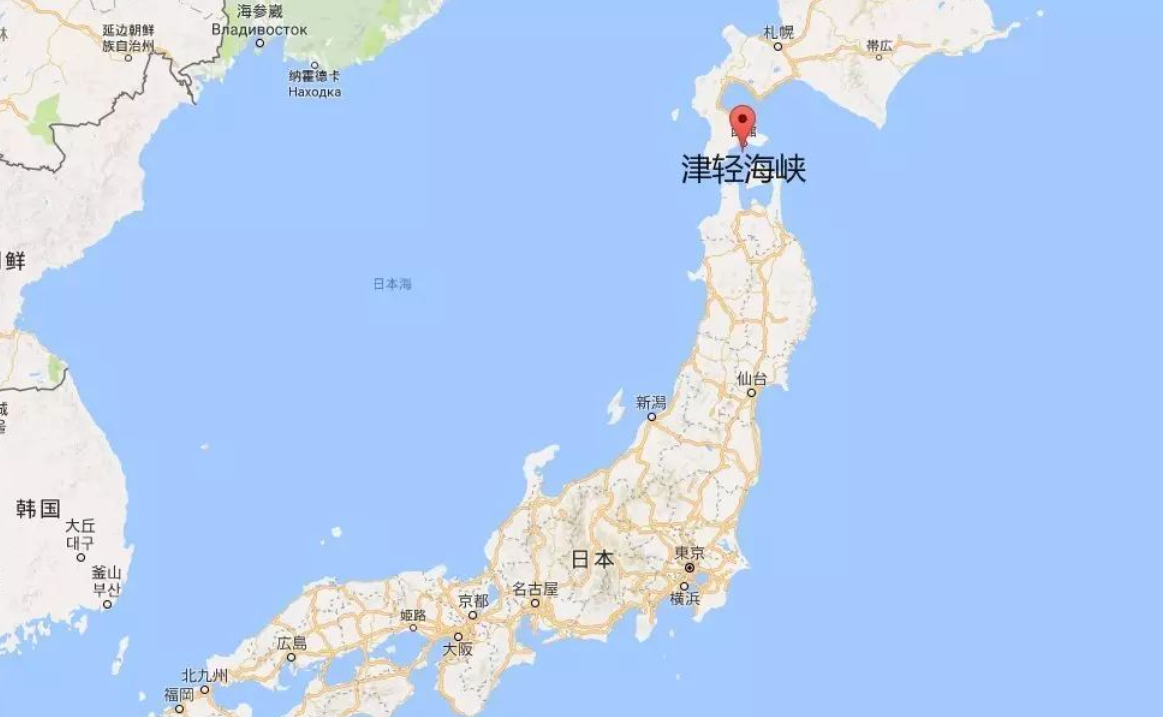 中俄10艘軍艦橫穿津輕海峽,離日本海岸不足12海里,或將繞行一週