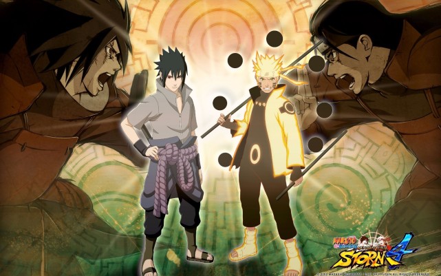 第四名:六道鸣人,六道佐助