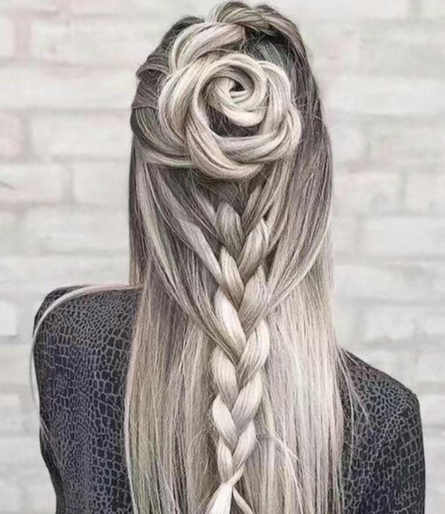 小女孩发型绑扎方法 小女孩发型图片 编发-皮皮百科