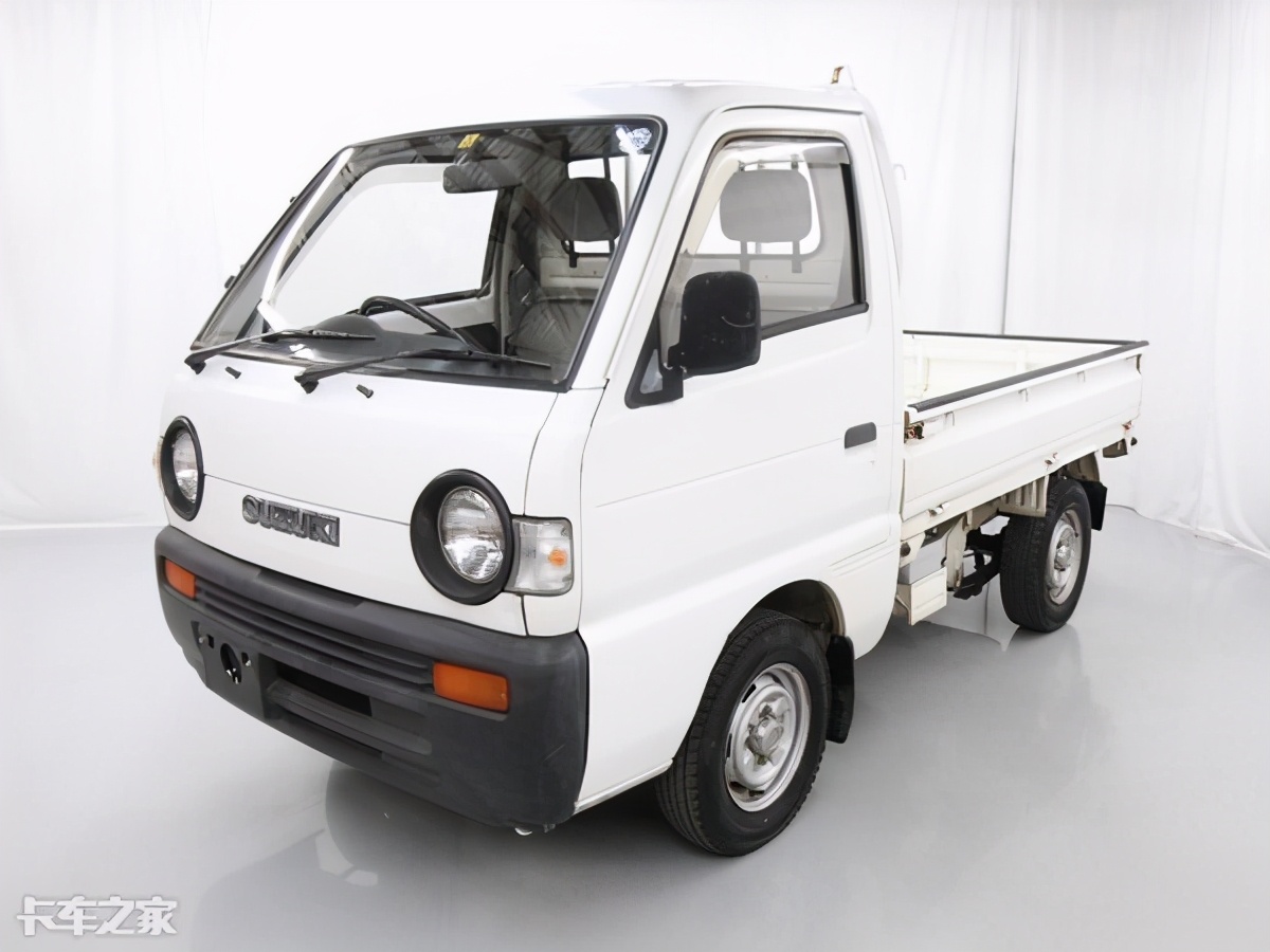 这种萌萌的卡车由日本的"微面"车型衍生而来.
