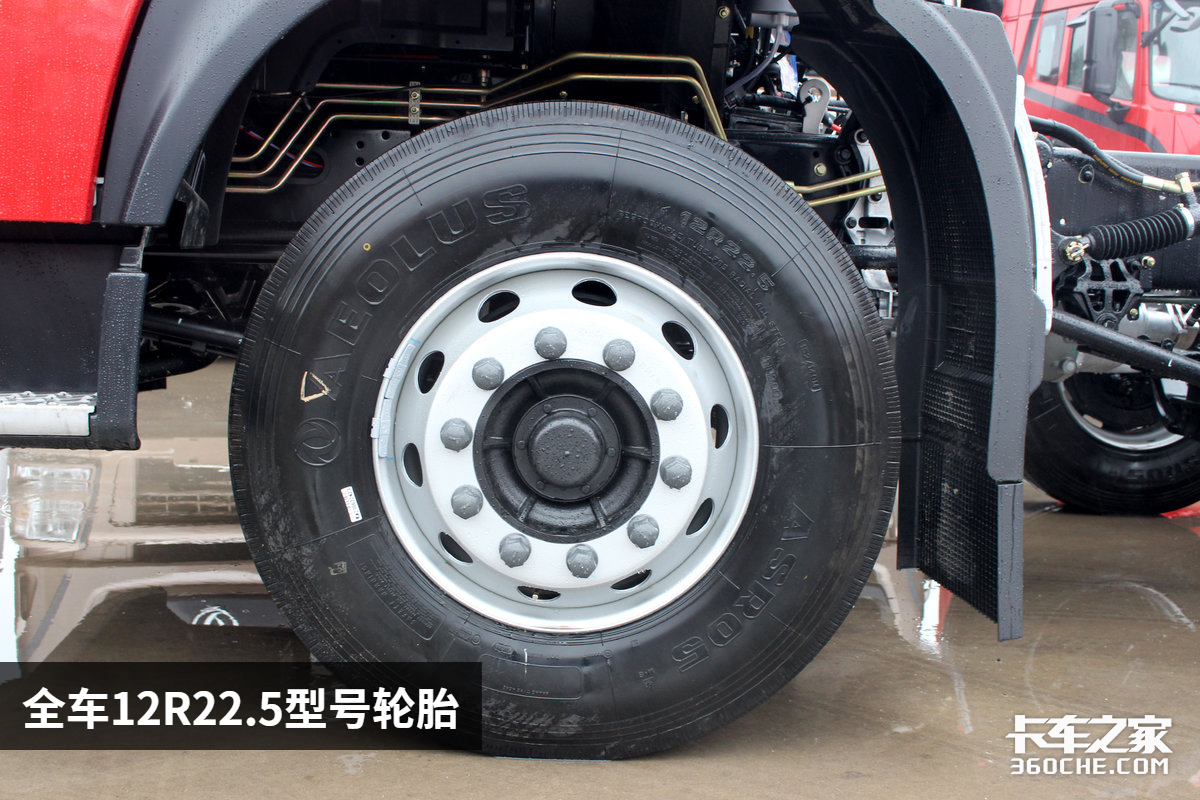 龙擎465+DT14变速箱，3000公里长续航，东风KL四轴载货车34万
